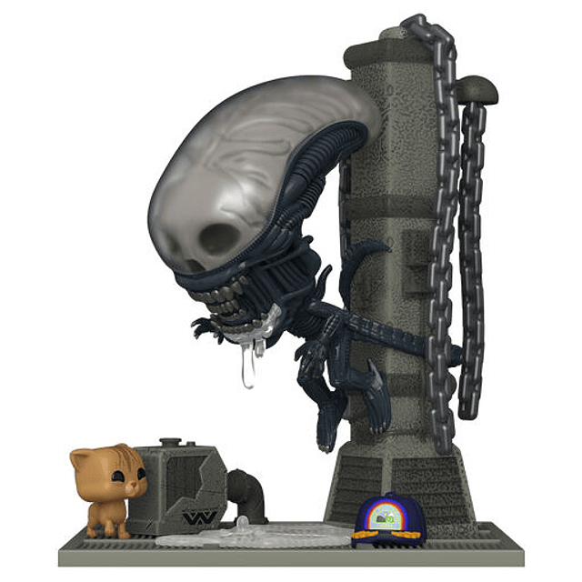POP figure Deluxe Alien Xenomorph Hovering