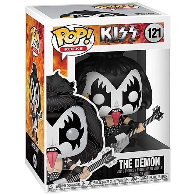 POP figure KISS The Demon