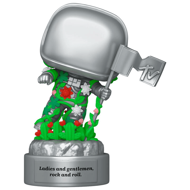 POP figure MTV 40th Anniversary MTV Moon Person