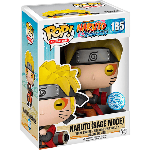 POP figure Naruto Shippuden Naruto Sage Mode Exclusive