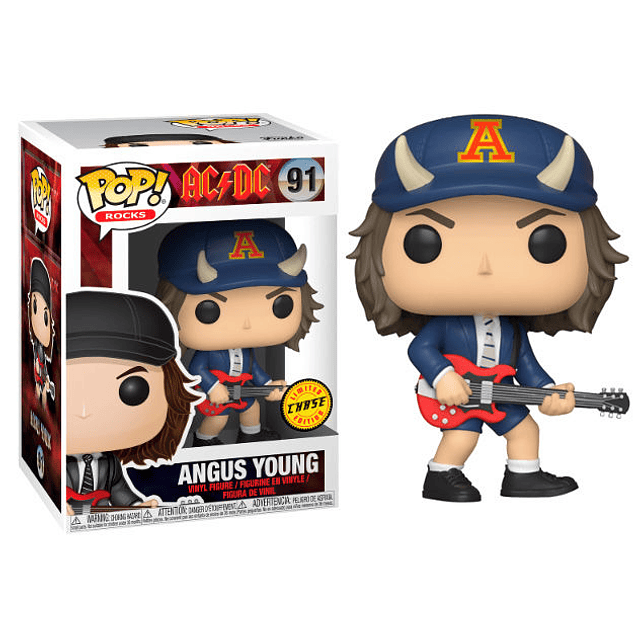 POP figure AC/DC Angus Young Chase