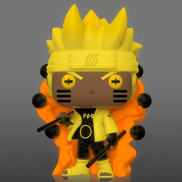 POP figure Naruto Uzumaki Naruto Six Path Sage Glow