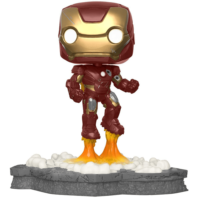 POP figure Marvel Avengers Iron Man Assemble Exclusive