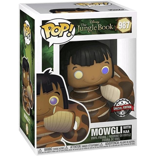 POP figure Disney The Jungle Book Mowgli Exclusive