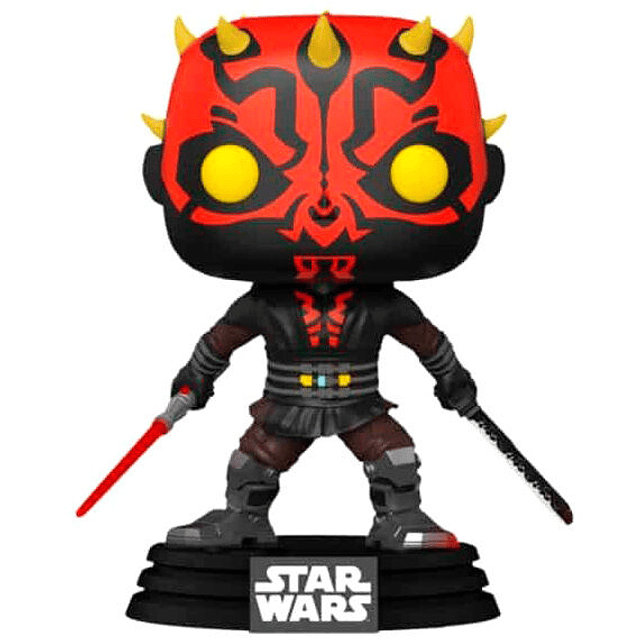 POP figure Star Wars Darth Maul with Saber Exclusive