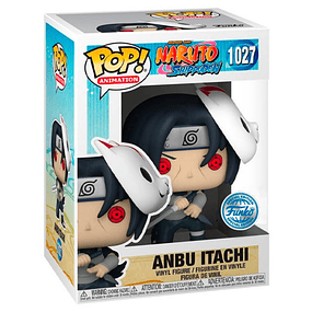 POP figure Naruto Shippuden Anbu Itachi Exclusive