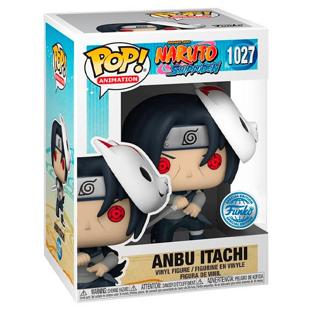 POP figure Naruto Shippuden Anbu Itachi Exclusive