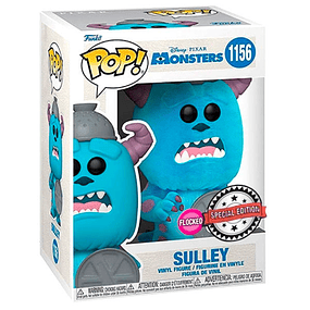 POP figure Disney Monsters Inc 20th Sulley Flocked Exclusive