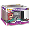 POP figure Disney Ultimate Princess The Little Mermaid Ariel & Statue Eric Exclusive