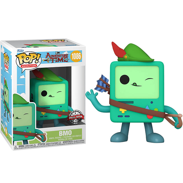 POP figure Adventure Time BMO Exclusive