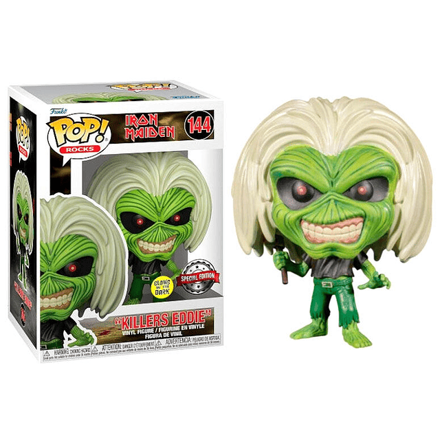 POP figure Iron Maiden Killers Exclusive