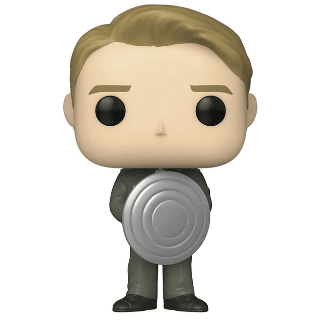 POP figure Marvel Captain America - Captain America Exclusive