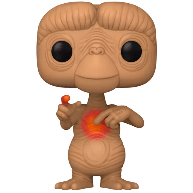 POP figure E.T. The Extra-Terrestrial 40Th Anniversary E.T Exclusive