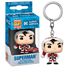 Pocket POP Keychain DC Comics Holiday Superman Exclusive