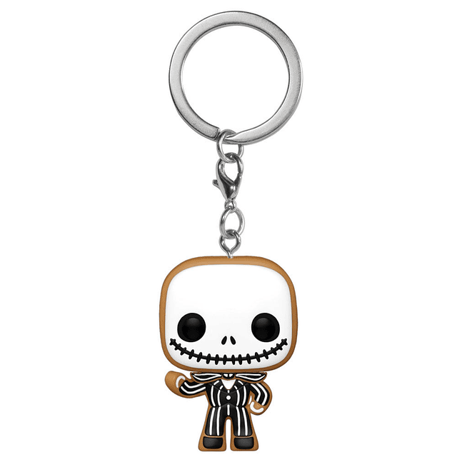 Pocket POP Keychain Disney Nightmare Before Christmas Jack Skellington Gingerbread Exclusive