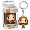 Pocket POP Keychain Harry Potter Holiday Hermione Exclusive
