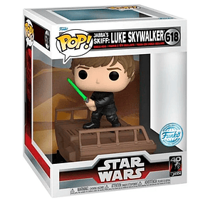 POP figure Deluxe Star Wars Luke Skywalker Exclusive