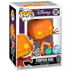 POP figure Disney Nightmare before Christmas Pumpkin King Exclusive