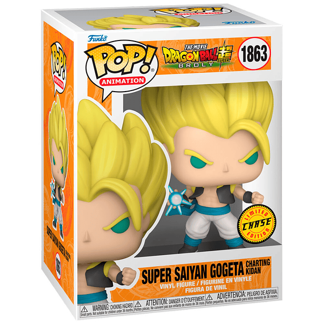 POP figure Dragon Ball Super Broly Gogeta Chase