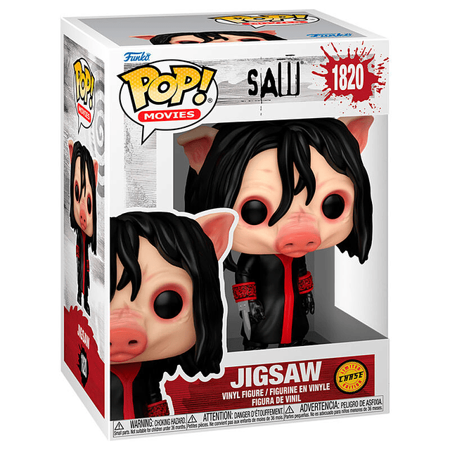 POP figure Saw Jigsaw Chase
