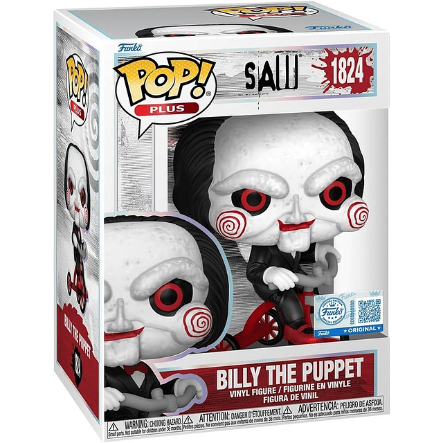 POP figure Plus Saw Billy on Tricycle Exclusive