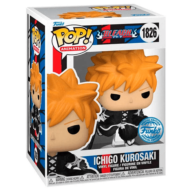 POP figure Bleach Ichigo Kurosaki Exclusive