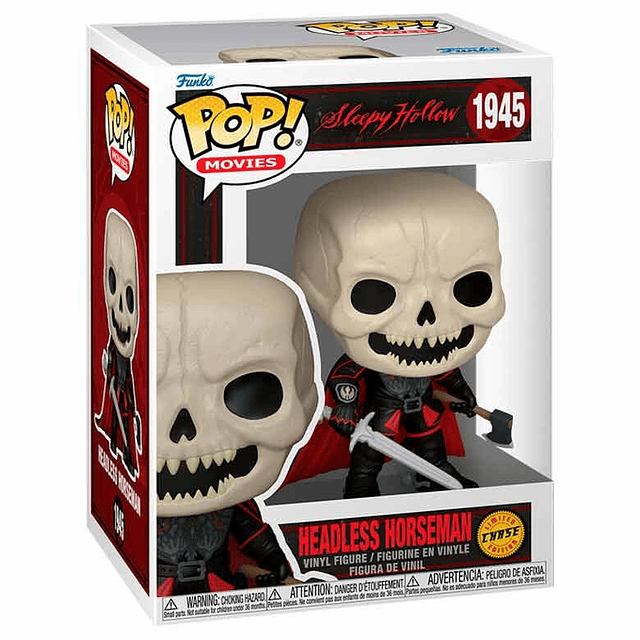 POP figure Sleepy Hollow Headless Horseman Chase