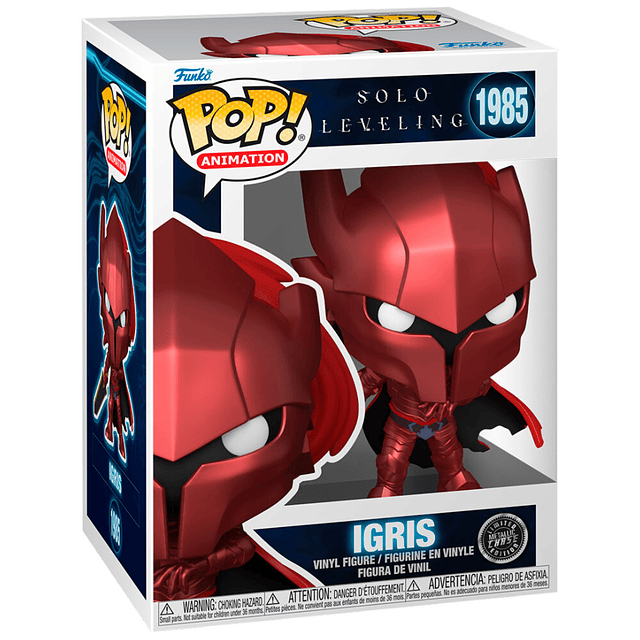 POP figure Solo Leveling Igris Chase