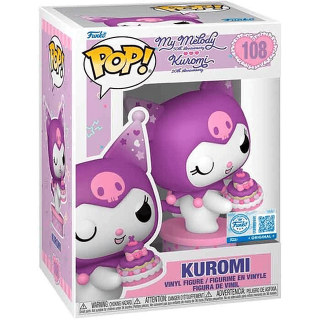 POP figure Kuromi with Cake Exclusive