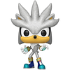 POP figure Sonic The Hedgehog Silver Exclusive