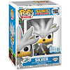 POP figure Sonic The Hedgehog Silver Exclusive