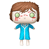 POP figure The Exorcist Regan Floating