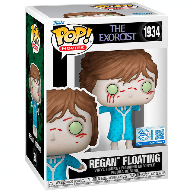 POP figure The Exorcist Regan Floating