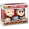 POP pack 2 figures The Muppets Waldorf and Statler Exclusive