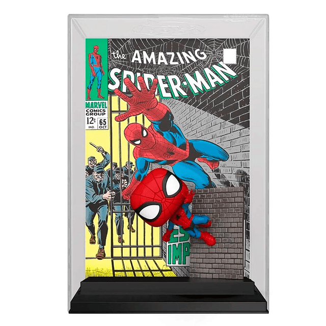 POP figure Comic Cover Marvel Spider-Man Exclusive