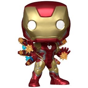 POP figure Plus Marvel The Infinity Saga Iron Man Exclusive