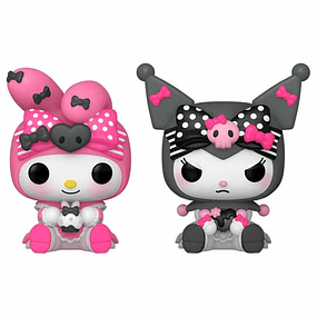 Pocket POP pack 2 figures My Melody & Kuromi Exclusive
