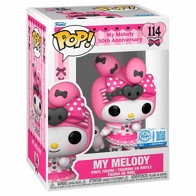 POP figure My Melody 50th Anniversary My Melody Exclusive