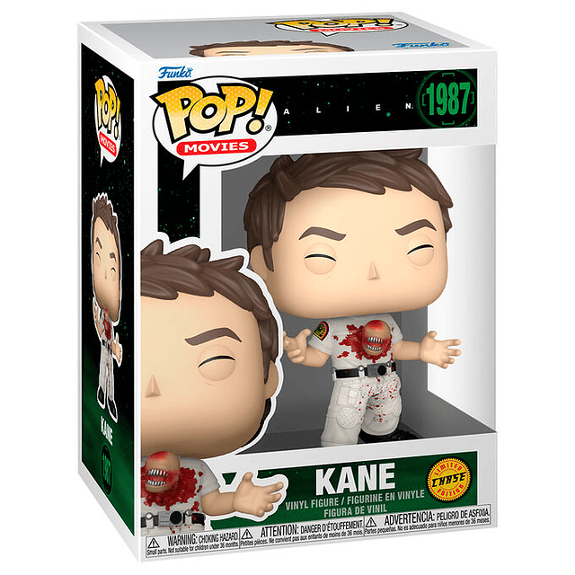 POP figure Alien Kane Chase