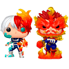 POP pack 2 My Hero Academia Shoto Todoroki & Endeavor Exclusive