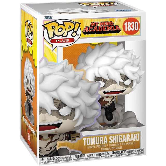 POP Plus figure My Hero Academia Tomura Shigaraki