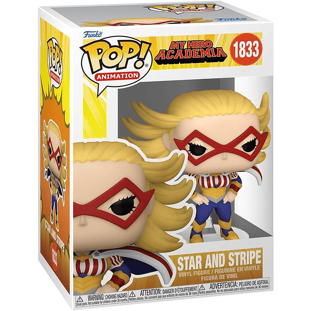POP figure My Hero Academia Star and Stripe