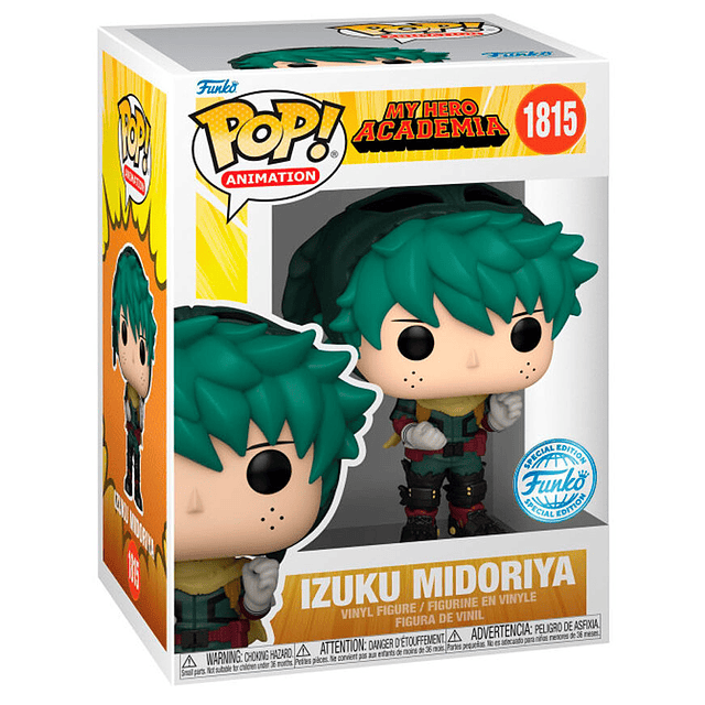 POP figure My Hero Academia Izuku Midoriya Exclusive