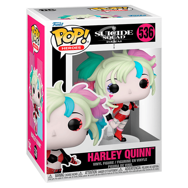 POP figure DC Comics Suicide Squad Isekai Harley Quinn