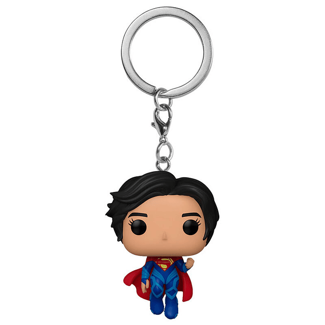 Pocket POP Keychain DC Comics The Flash Supregirl
