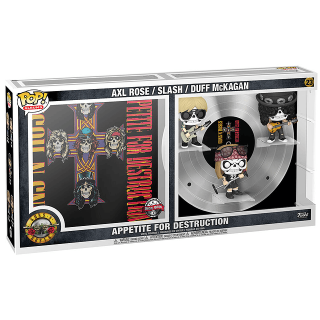 POP figures Album Deluxe Guns N Roses Appetite For Destruction Exclusive