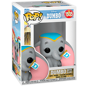 POP figure Disney Dumbo - Dumbo with Flag
