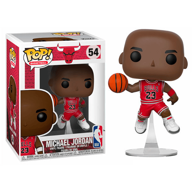 POP figure NBA Bulls Michael Jordan