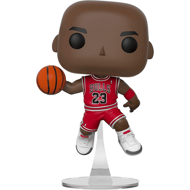 POP figure NBA Bulls Michael Jordan