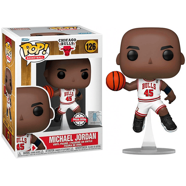 POP figure NBA Chicago Bulls Michael Jordan Exclusive